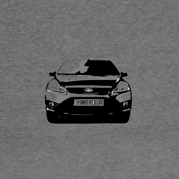 Ford Focus (pop art) by d1a2n3i4l5